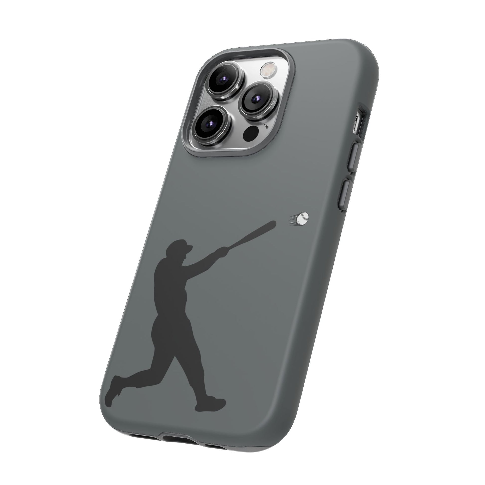 Baseball Phone Case, Tough Cases for Sports Lovers, Gift for Athletes, Durable iPhone Cover, Unique Sporty Accessory - TRV