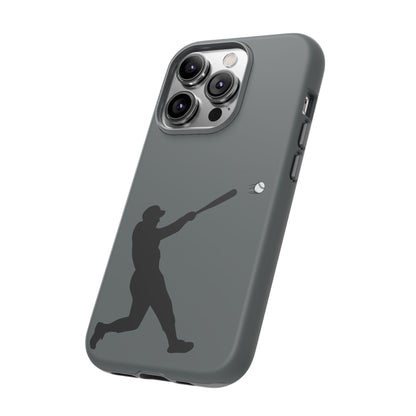 Baseball Phone Case, Tough Cases for Sports Lovers, Gift for Athletes, Durable iPhone Cover, Unique Sporty Accessory - TRV