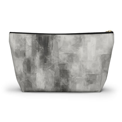Chic Abstract Accessory Pouch | Stylish Makeup Bag, Travel Organizer, Gift for Her, Modern Home Decor, Everyday Essentials - TRV