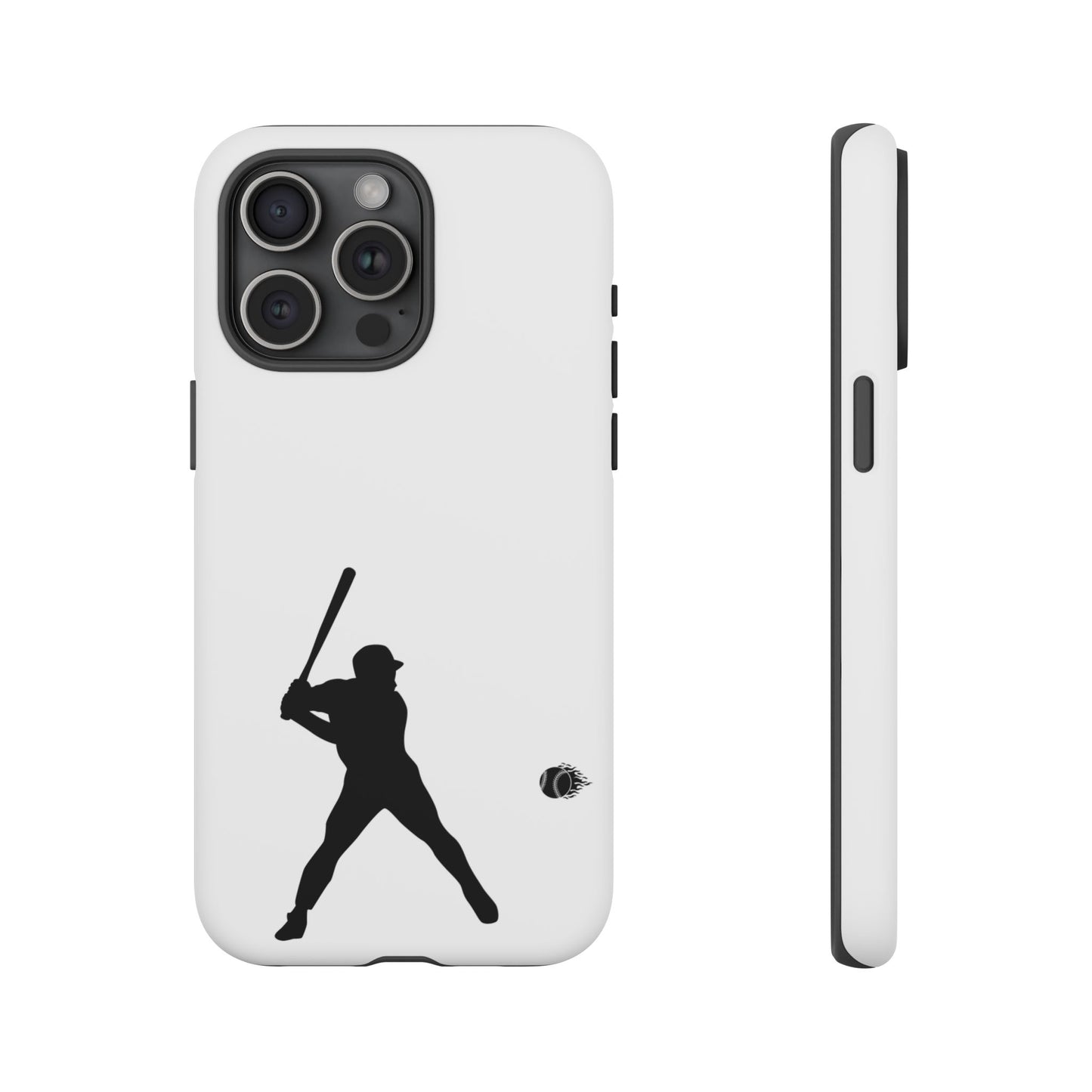 Baseball Phone Case, Sporty Accessories for Fans, Tough Cases, Gift for Athletes, Perfect for Sports Enthusiasts - TRV