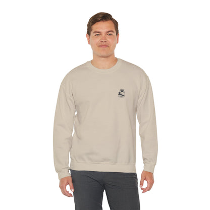 Stack of Books with Mug and Plant Sweatshirt | Cozy Reading Crewneck