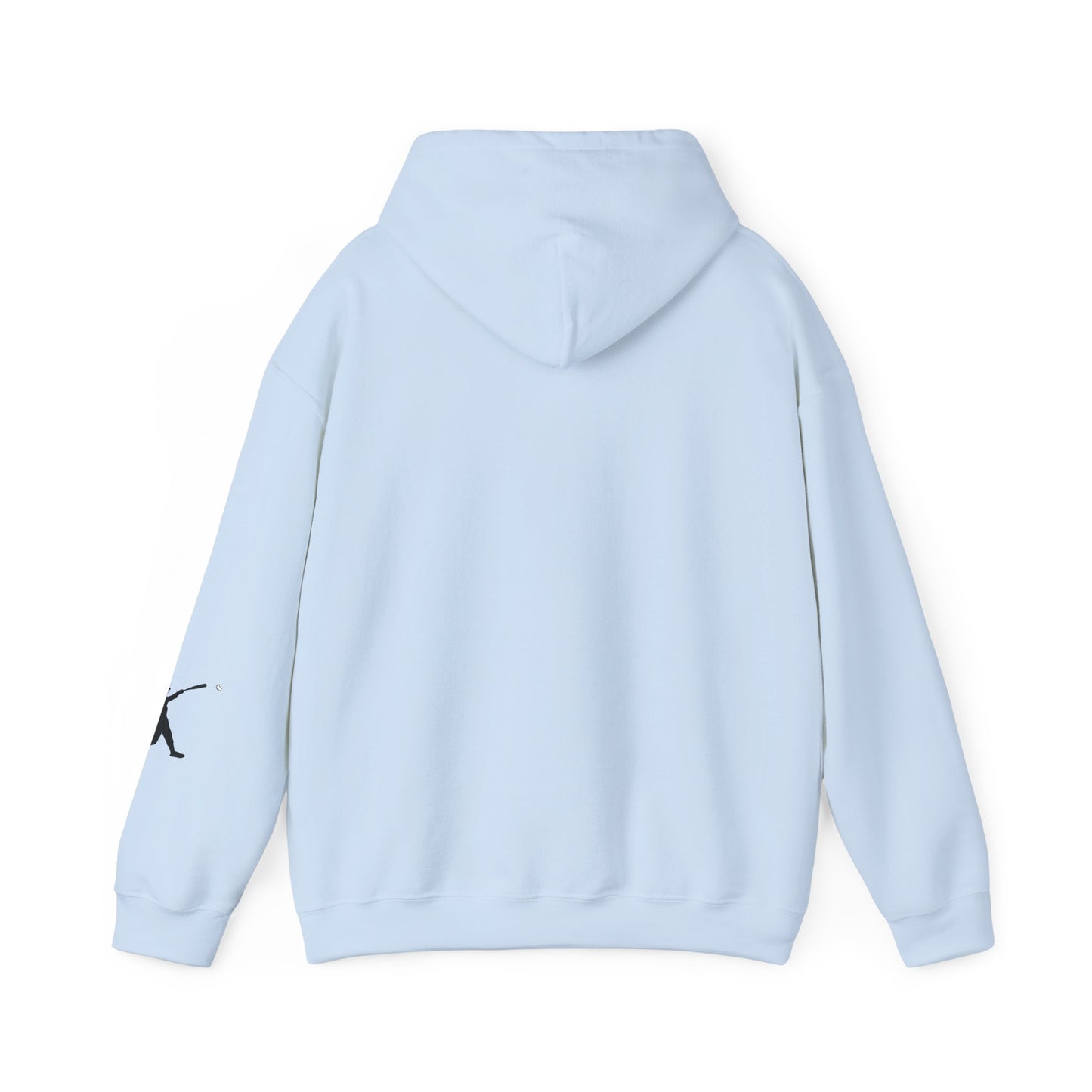 Baseball Swing Unisex Hoodie - Perfect Gift for Athletes, Sports Enthusiasts, Cozy Layer for Cool Days, Great for Team Spirit - TRV