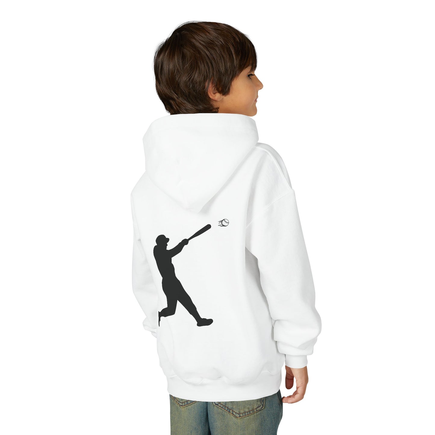 Youth Baseball Swing Hoodie | Perfect Gift for Young Players | Sports Sweatshirt | Custom Athletic Wear | Birthday Gift, Team Apparel, [...]