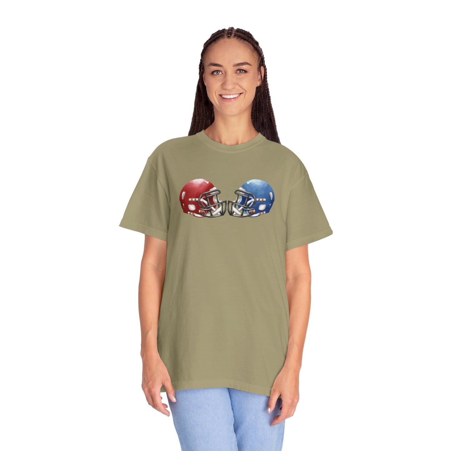 Football Rivalry Graphic Tee | Unisex Sports Shirt, Gift for Sports Fans, Game Day Apparel, Team Spirit T-shirt, Casual Wear - TRV
