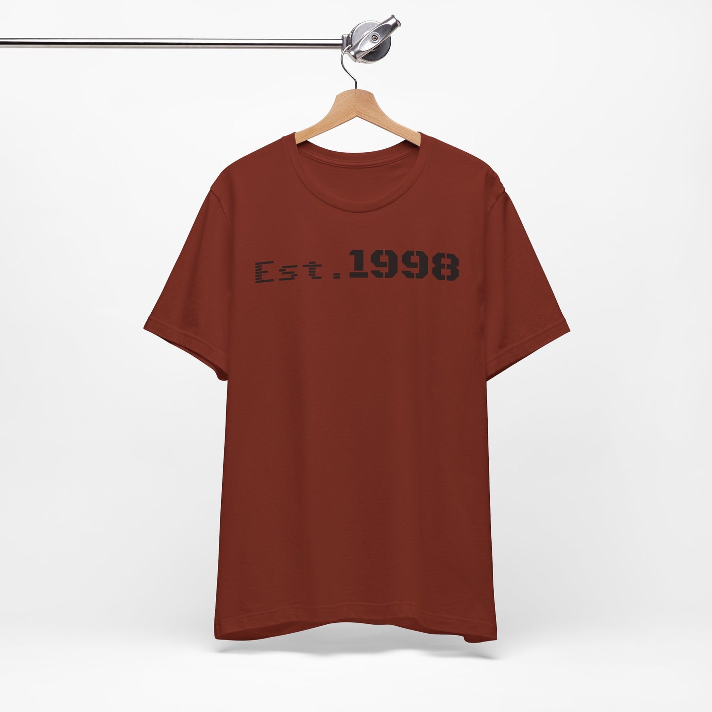 Vintage Est. 1998 Tee - Retro Unisex Shirt for Birthdays, Gifts, Everyday Wear, Casual Style, Nostalgia - TRV