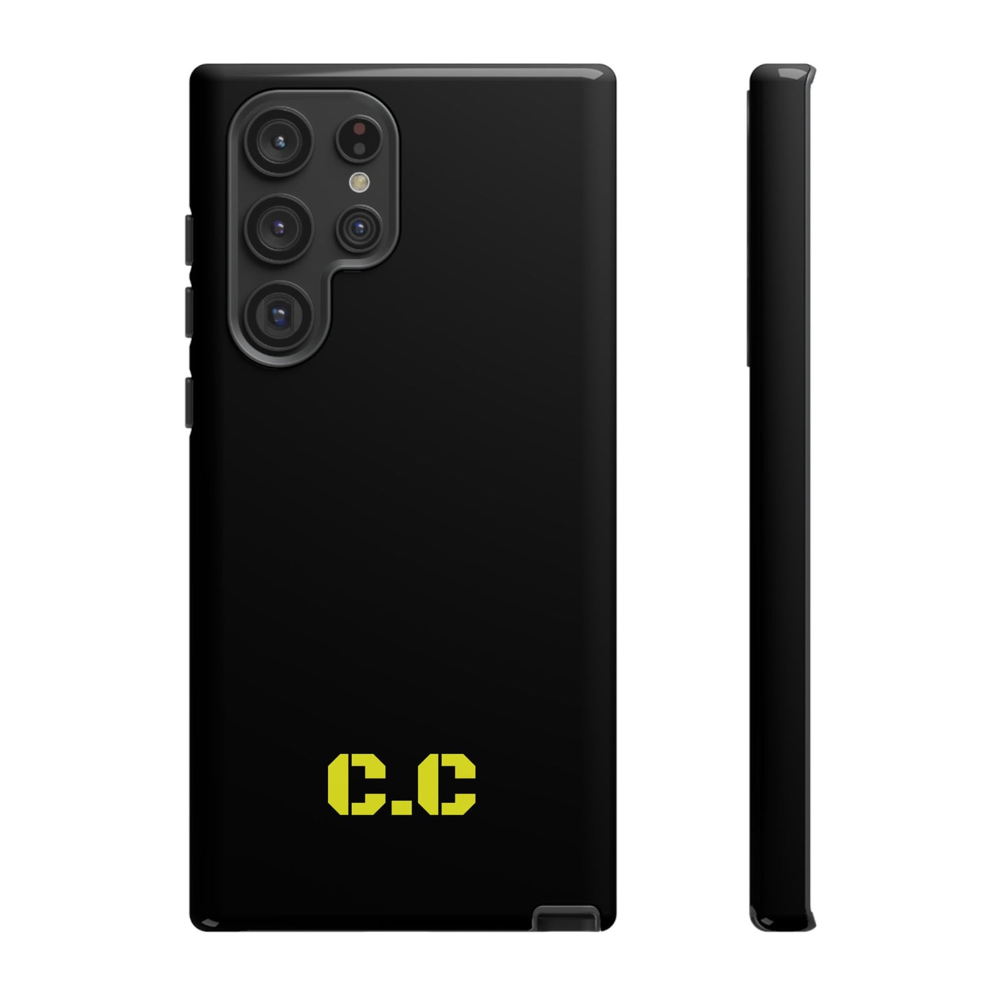 Personalized Tough Cases Phone Case - Bold Design, Gift for Him/Her, Durable iPhone Cover, Customizable Tech Accessories, Tough Case - TRV