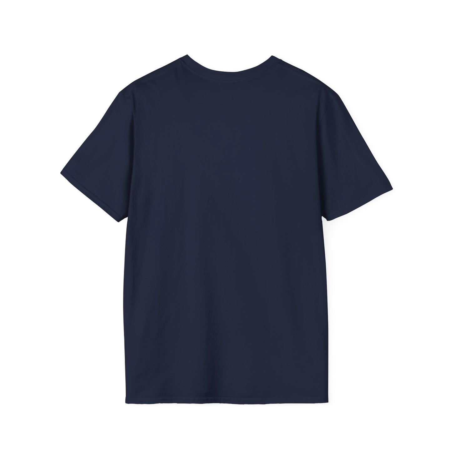 Minimalist Nature-Inspired Unisex Softstyle T-Shirt, Casual Wear, Everyday Style, Gift for Nature Lovers, Eco-Friendly Fashion