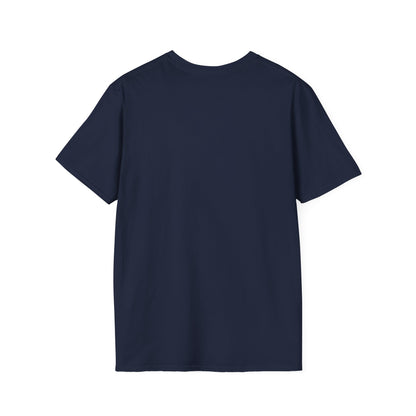 Minimalist Nature-Inspired Unisex Softstyle T-Shirt, Casual Wear, Everyday Style, Gift for Nature Lovers, Eco-Friendly Fashion