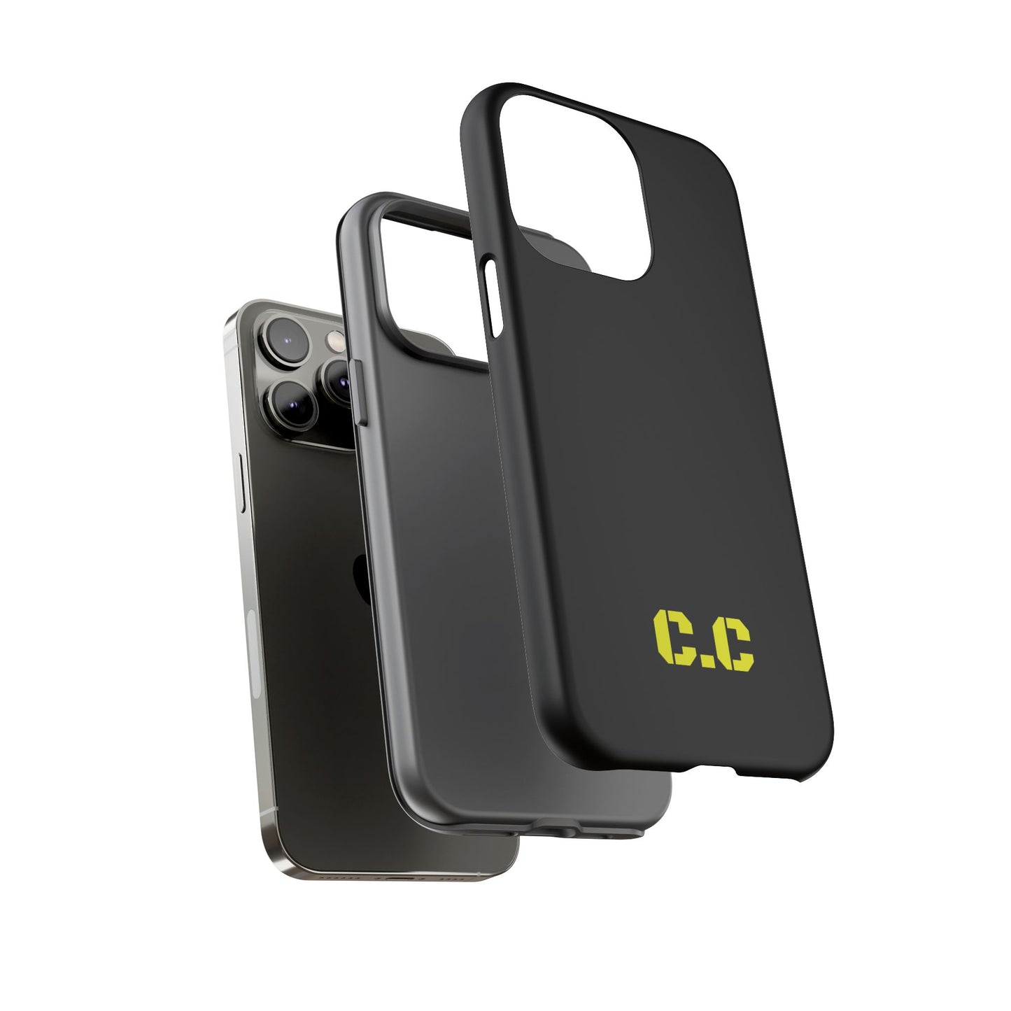 Personalized Tough Cases Phone Case - Bold Design, Gift for Him/Her, Durable iPhone Cover, Customizable Tech Accessories, Tough Case - TRV