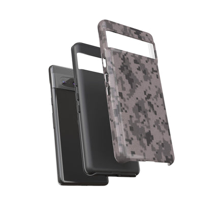 Tough Cases, Army Camouflage Phone Case, Military Style, Durable Cover, Gift for Soldiers, Outdoor Adventure, Rugged Protection - TRV
