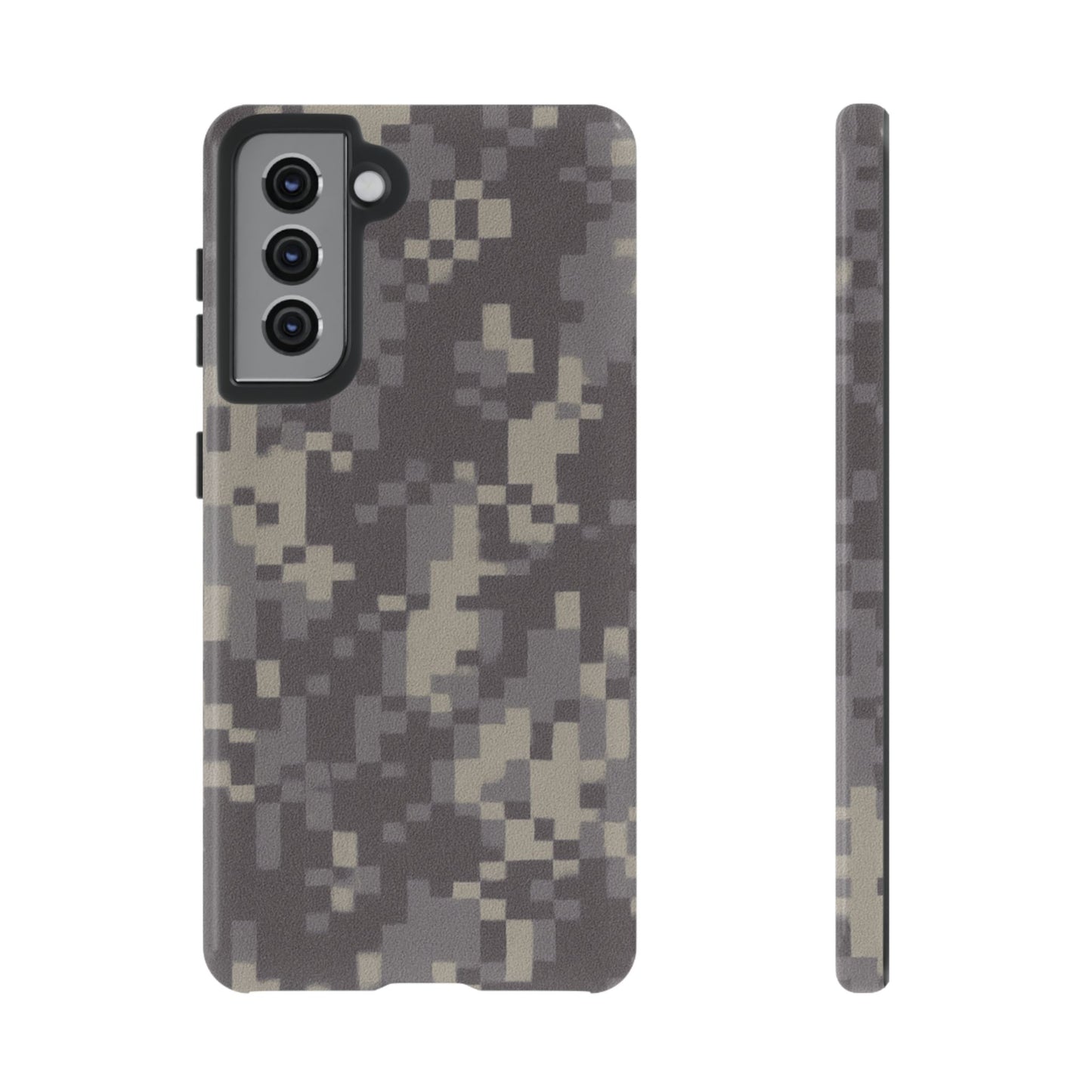 Camouflage Phone Case, Military Style Cover, Tough Phone Protection, Durable Phone Accessory, Gift for Veterans, Outdoor Enthusiasts - TRV