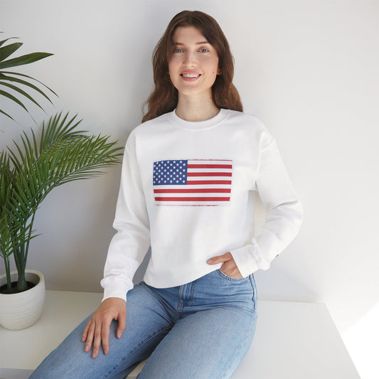 American Flag Unisex Crewneck Sweatshirt | Cozy Patriotic Sweater | Perfect for Independence Day, Casual Wear, Gifts for Him/Her, [...]