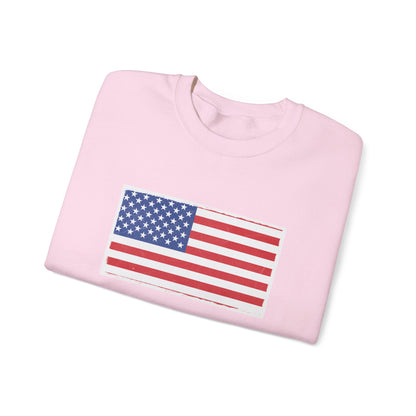American Flag Unisex Crewneck Sweatshirt | Cozy Patriotic Sweater | Perfect for Independence Day, Casual Wear, Gifts for Him/Her, [...]