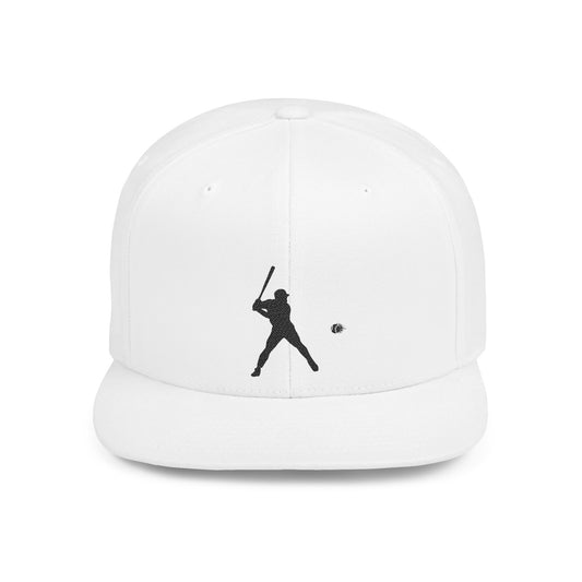 Baseball Swing Snapback Hat | Perfect Gift for Sports Lovers, Outdoor Adventures, Team Spirit, Casual Wear, Fun Events - product image