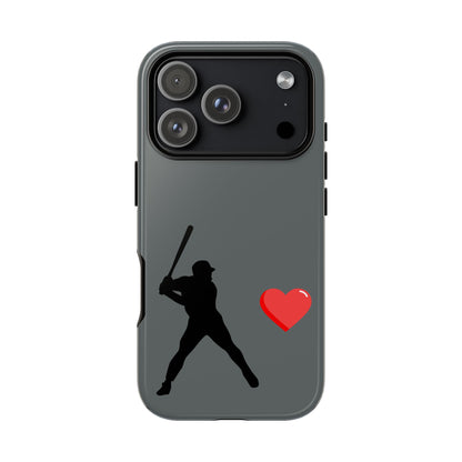 Baseball Love Phone Case — Tough Cases for Sports Lovers, Father's Day Gift - TRV