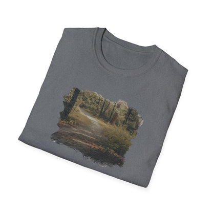 Nature-Inspired Unisex Softstyle T-Shirt | Casual Wear, Outdoor Activities, Gift for Nature Lovers, Relaxed Fit T-Shirt, Eco-Friendly Style - TRV