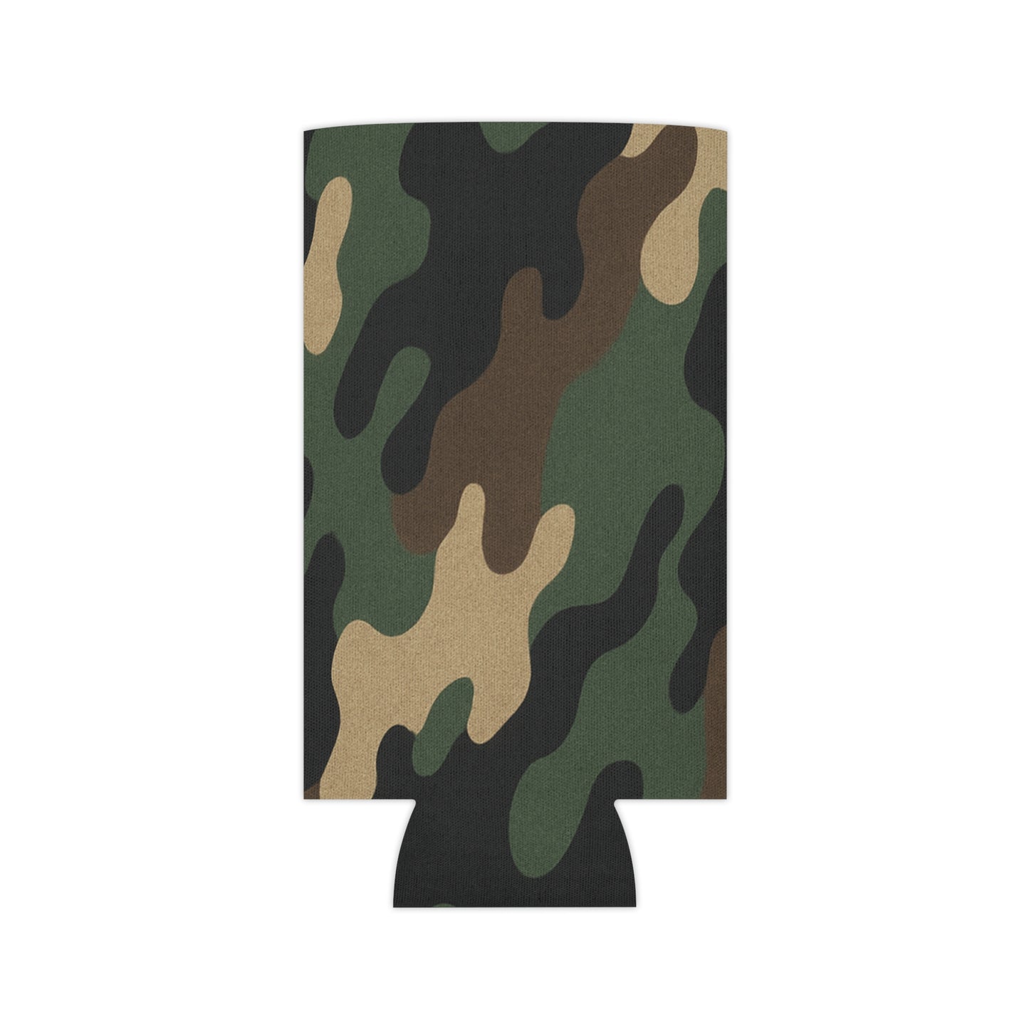 Camouflage Can Cooler | Beverage Insulator, Outdoor Parties, Gifts for Him, Hunting Accessories, Camping Gear - TRV