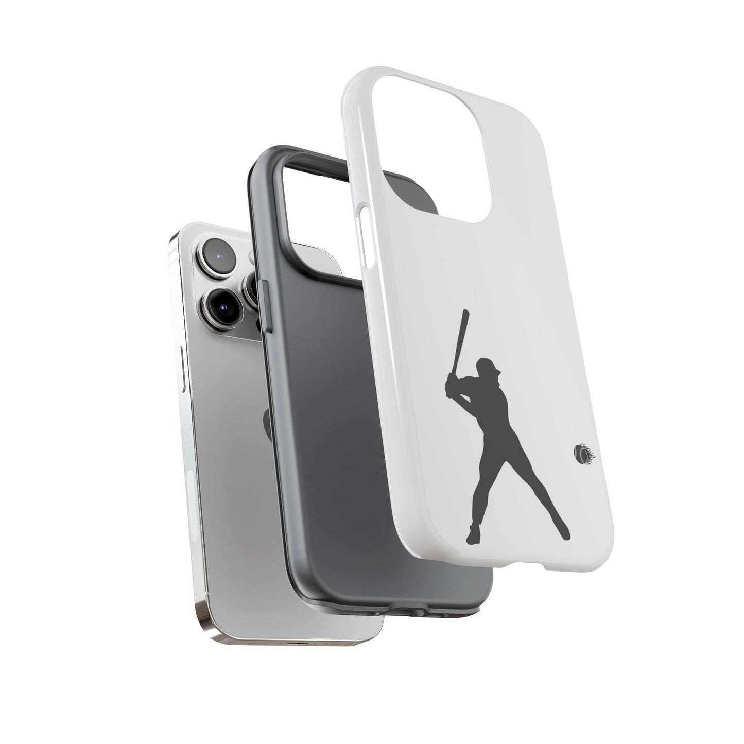Baseball Phone Case, Sporty Accessories for Fans, Tough Cases, Gift for Athletes, Perfect for Sports Enthusiasts - TRV