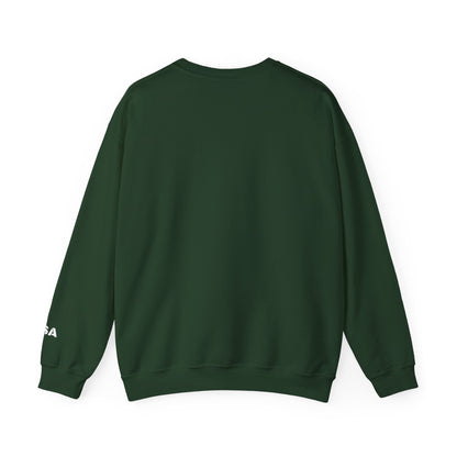 Cozy USA Unisex Crewneck Sweatshirt | Perfect Layering Piece for Every Season | Great Gift for Him/Her | Trendy Style for Casual Outings