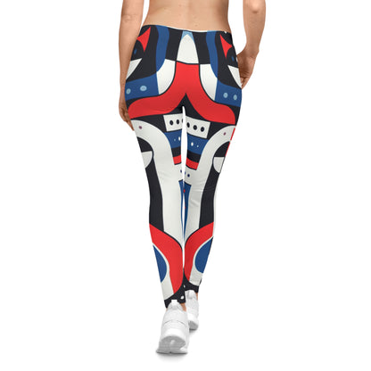 Women's Casual Leggings (AOP) - TRV