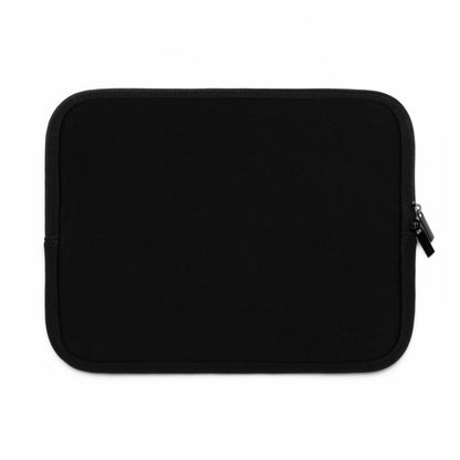Personalized Minimal Marble Name Laptop Sleeve | Monogrammed Tech Case - TRV