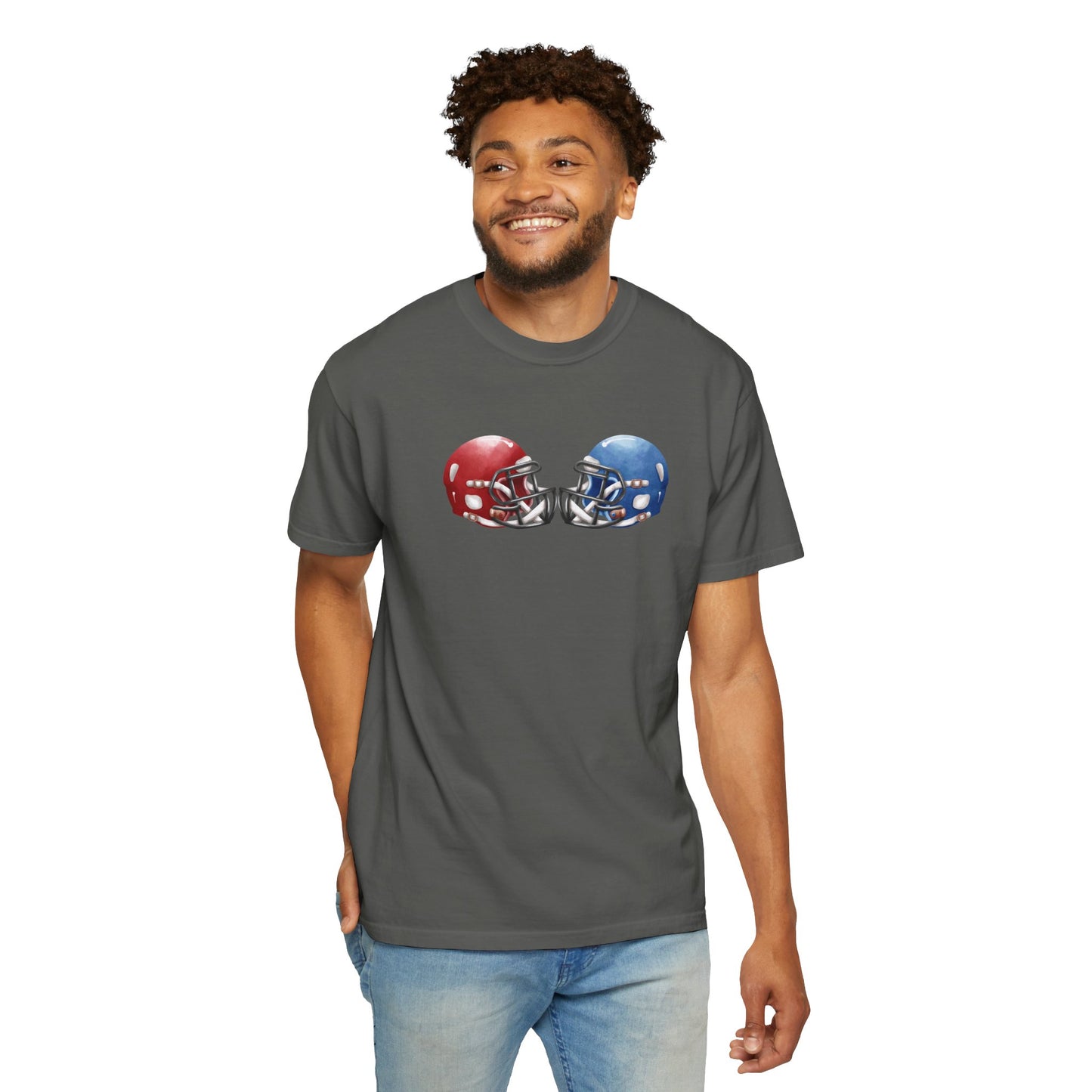 Football Rivalry Graphic Tee | Unisex Sports Shirt, Gift for Sports Fans, Game Day Apparel, Team Spirit T-shirt, Casual Wear - TRV