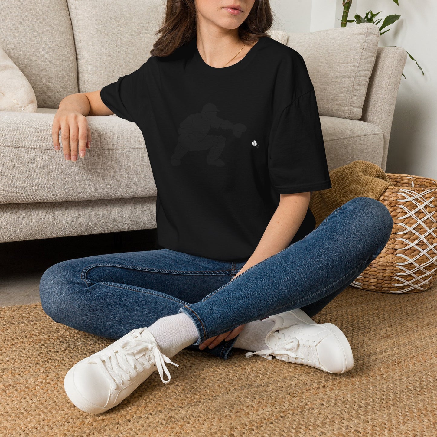 Baseball Catcher Unisex Softstyle T-Shirt, Sports Apparel, Gift for Athletes, Workout Gear, Casual Wear, Special Occasions