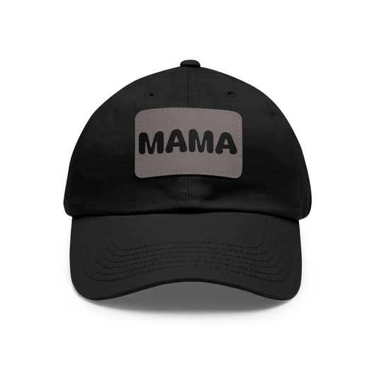 Stylish Dad Hat with Leather Patch - Perfect Gift for Dads, Everyday Wear, Casual Outings, Father's Day, Birthday Gift