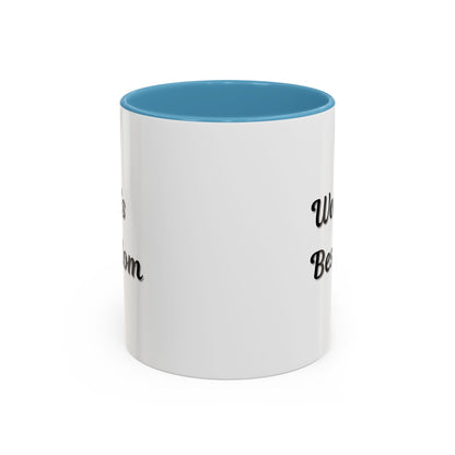 World's Best Mom Accent Coffee Mug - 11oz & 15oz - Perfect Gift for Mother's Day