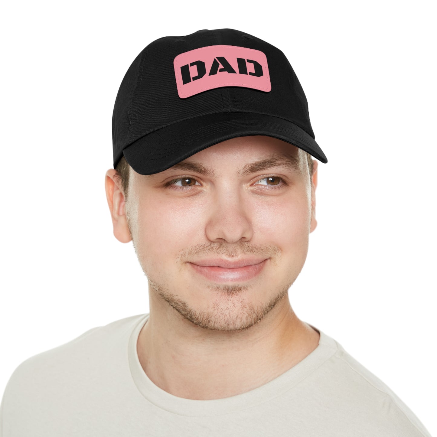 Stylish Dad Hat with Leather Patch | Perfect Gift for Fathers Day, Casual Wear, Dad's Birthday, Outdoor Activities
