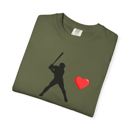 Baseball Love Unisex T-Shirt, Sports Tee, Gift for Him, Activewear, Casual Shirt, Father's Day Gift, Summer Fashion - TRV