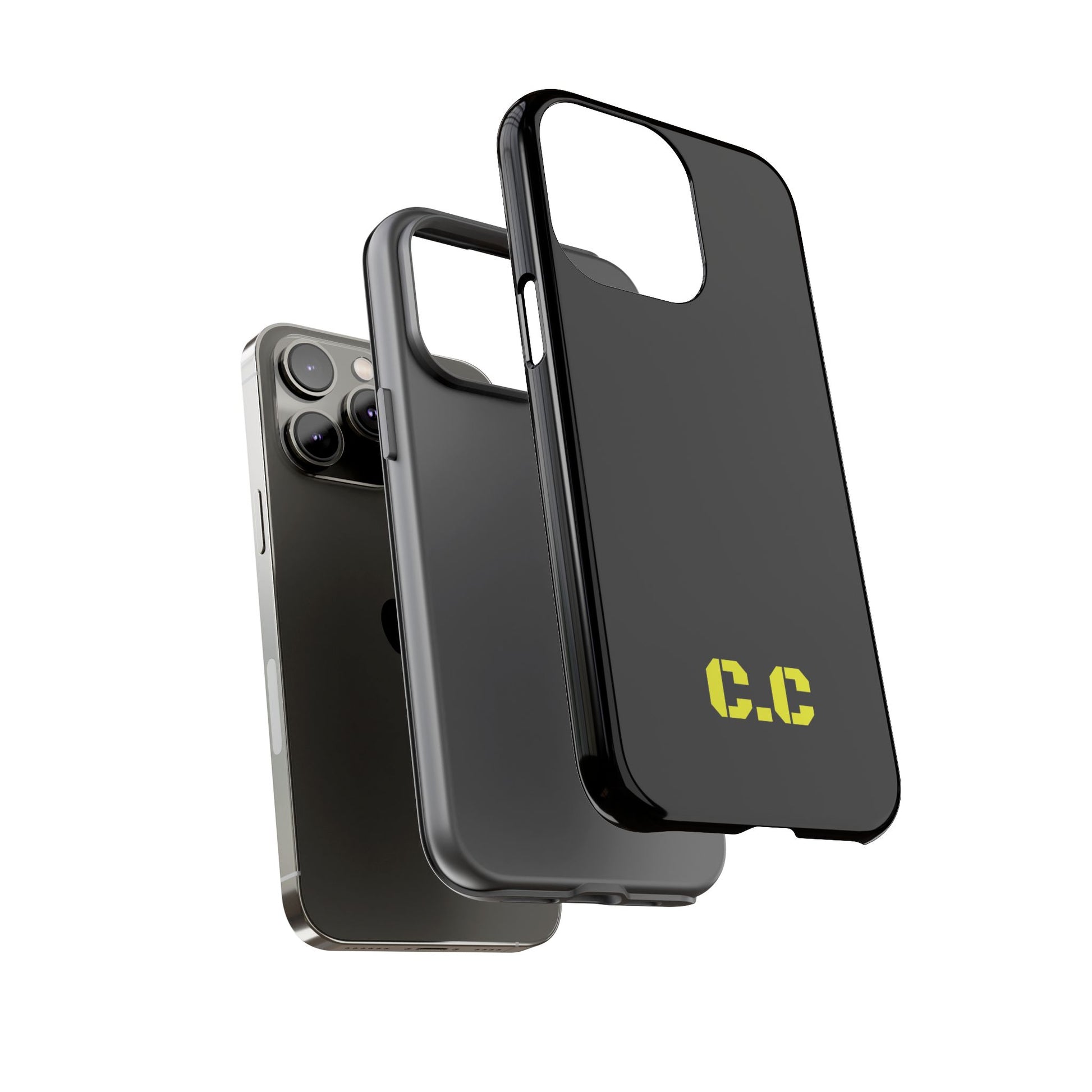Personalized Tough Cases Phone Case - Bold Design, Gift for Him/Her, Durable iPhone Cover, Customizable Tech Accessories, Tough Case - TRV