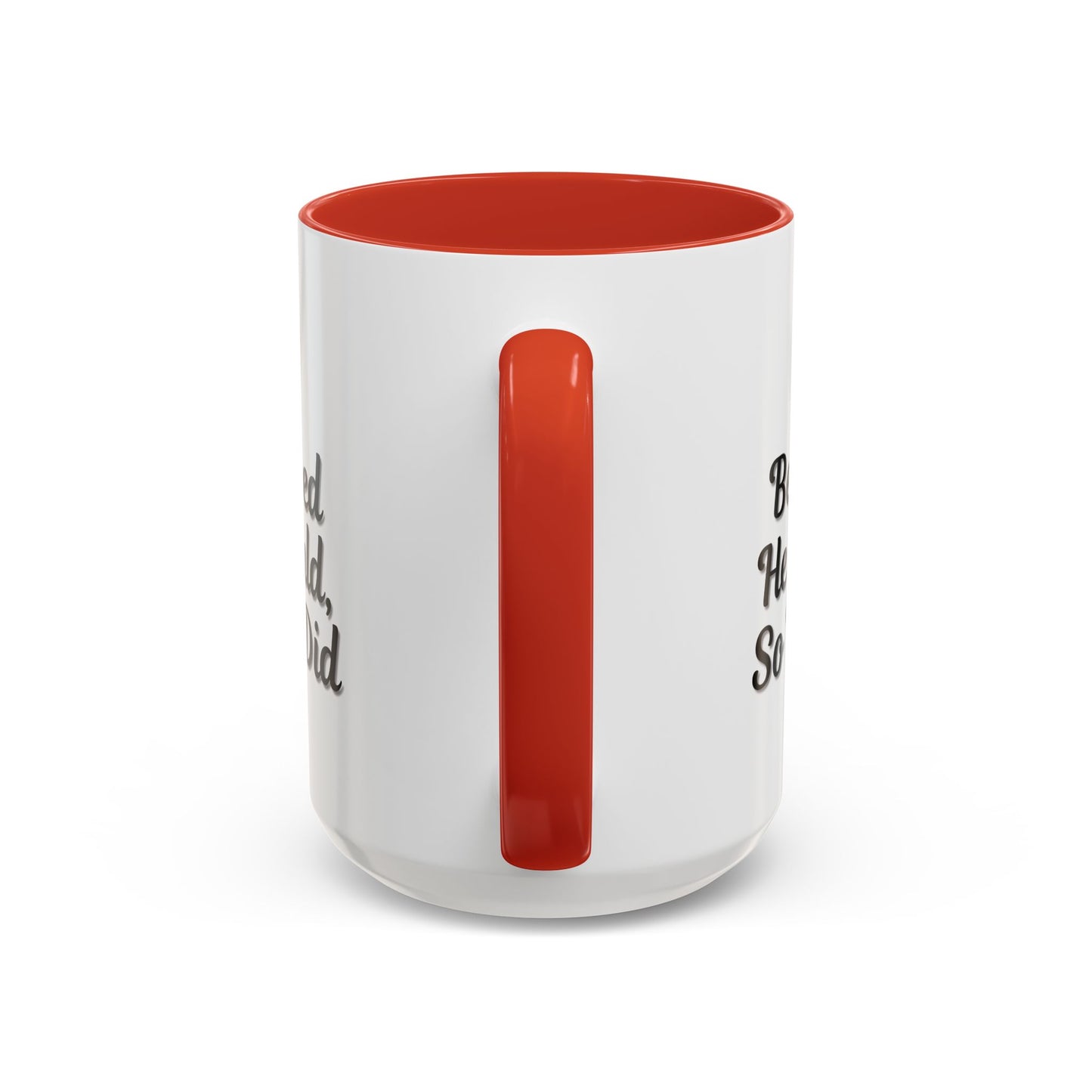 Motivational Accent Mug - 'He Believed He Could, So He Did' - Inspirational Coffee Cup, Gift for Him, Gift for Her, Office Decor, Positive