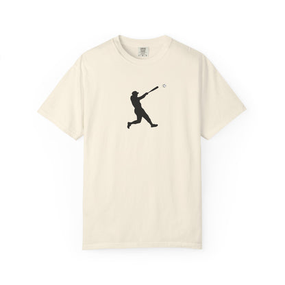 Baseball Swing Unisex T-Shirt, Casual Sports Tee, Gift for Baseball Fans, Comfortable Everyday Wear, Summer Collection