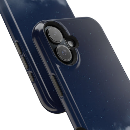 Night Sky Magnetic Impact-Resistant Phone Case — Foggy Cloud Design