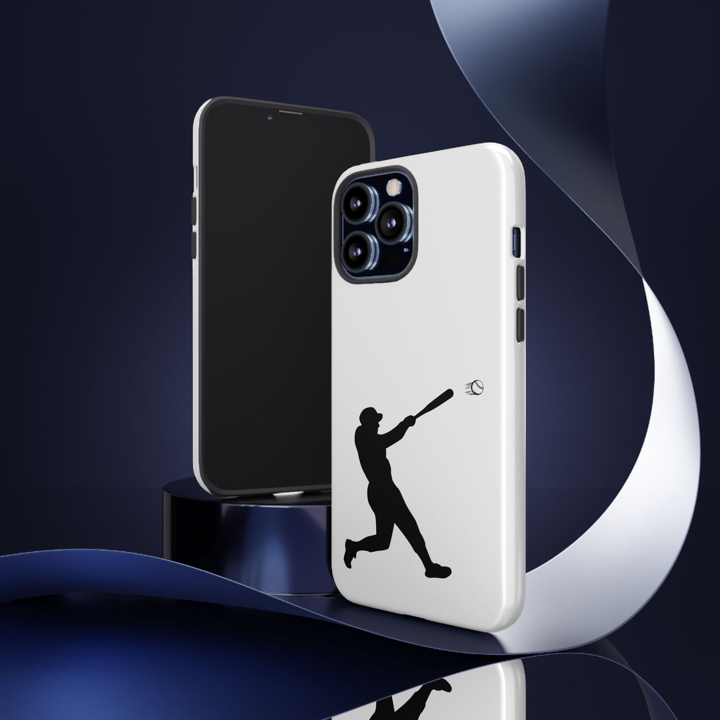 Baseball Phone Case, Tough Cases for Sport Lovers, Gift for Athletes, Baseball Accessories, Durable Phone Covers - TRV