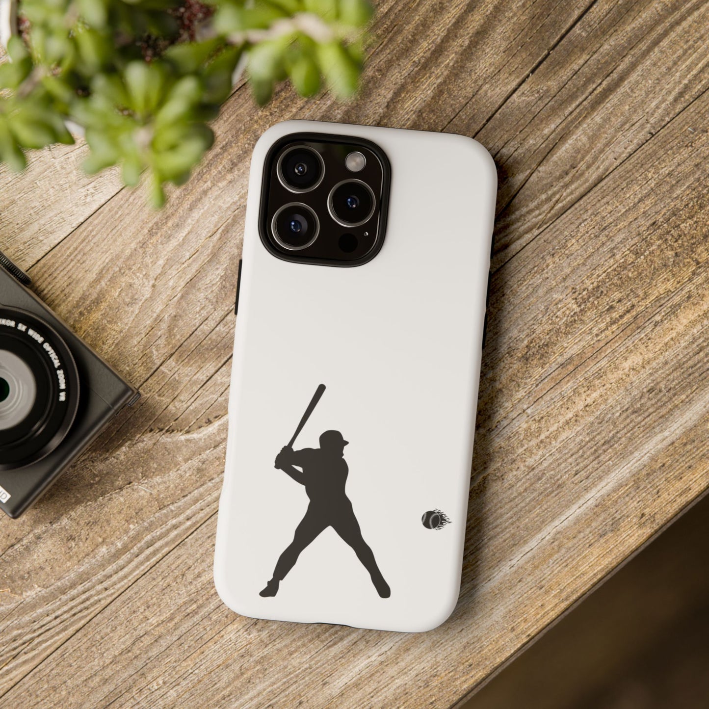 Baseball Phone Case, Sporty Accessories for Fans, Tough Cases, Gift for Athletes, Perfect for Sports Enthusiasts - TRV