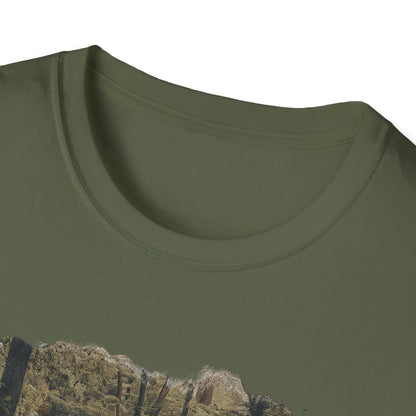 Nature-Inspired Unisex Softstyle T-Shirt, Eco-Friendly Fashion, Outdoor Lover Tee, Gift for Nature Enthusiasts, Casual Everyday Wear