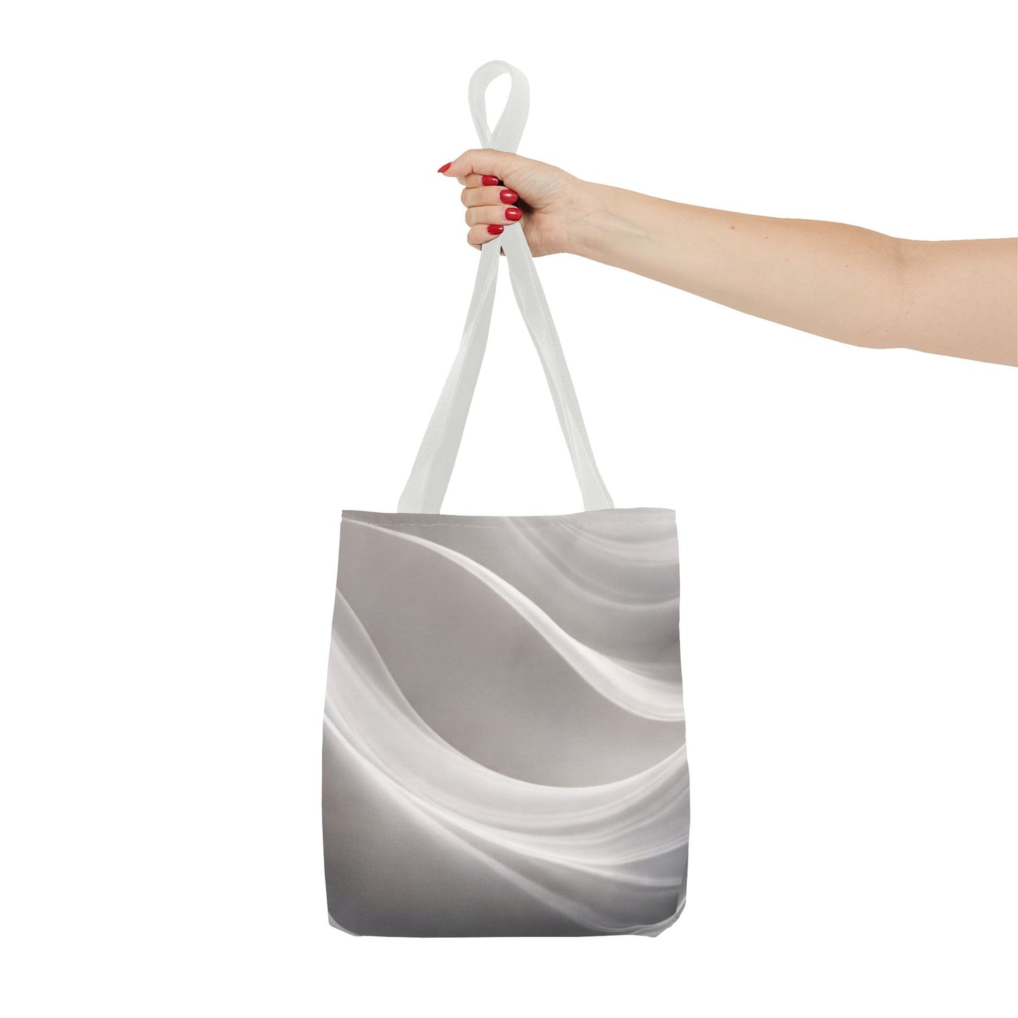 Soft Marble Wave Tote