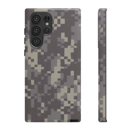 Camouflage Phone Case, Military Style Cover, Tough Phone Protection, Durable Phone Accessory, Gift for Veterans, Outdoor Enthusiasts - TRV