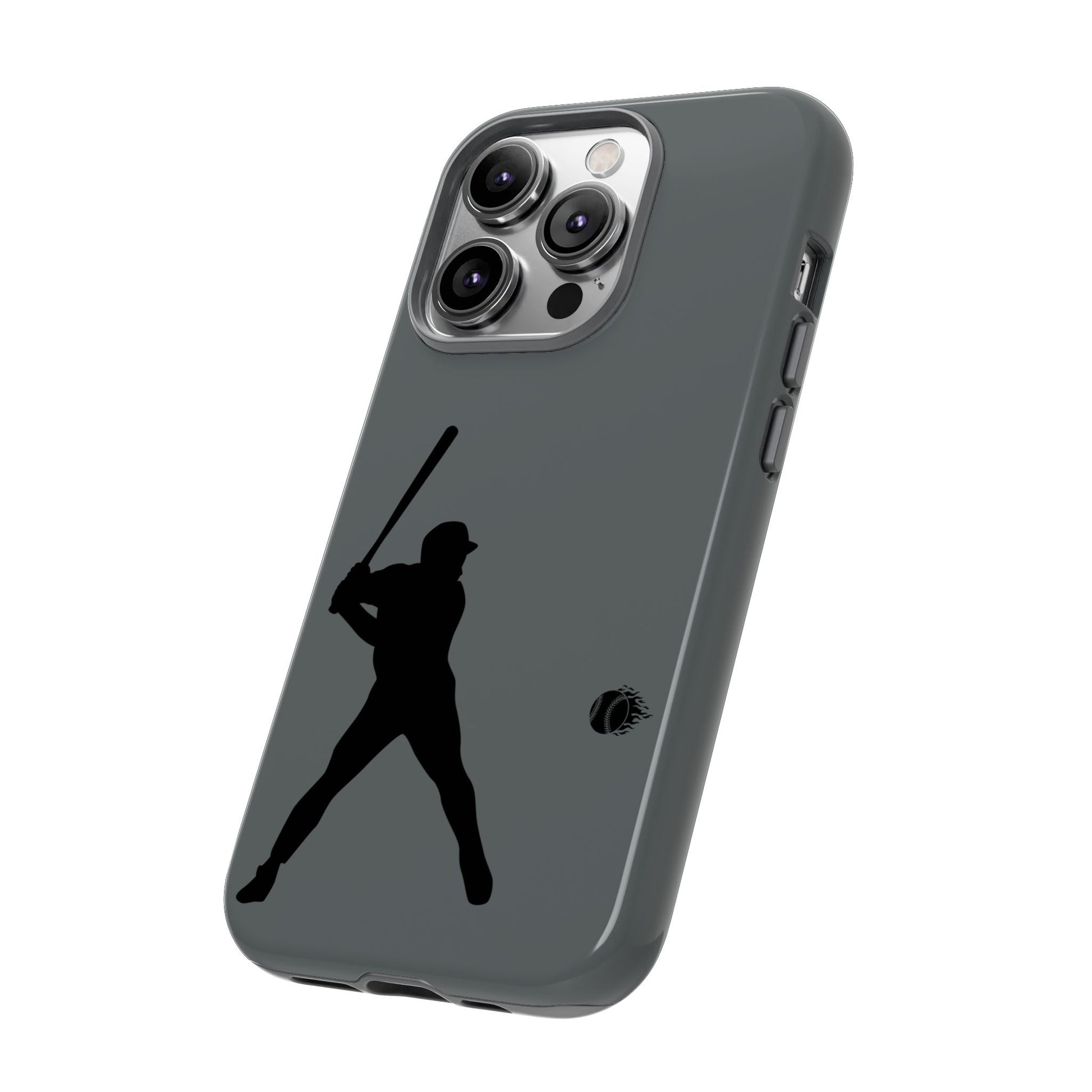 Baseball Phone Case, Tough Cases for Sports Fans, Athletic Gift, Custom Sport Accessories, Durable Cover - TRV