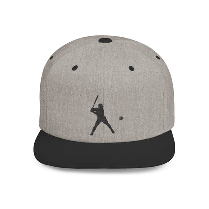 Baseball Swing Snapback Hat | Perfect Gift for Sports Lovers, Outdoor Adventures, Team Spirit, Casual Wear, Fun Events - TRV