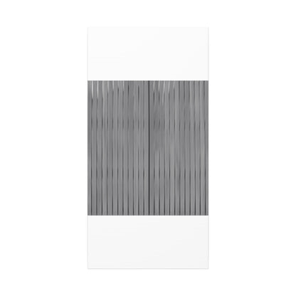 Modern Striped Canvas Art - 1.25" Stretched Wall Decor - TRV
