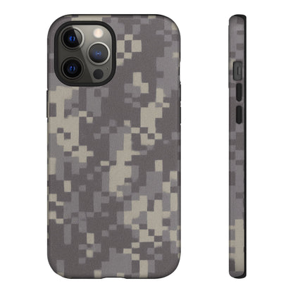 Camouflage Phone Case, Military Style Cover, Tough Phone Protection, Durable Phone Accessory, Gift for Veterans, Outdoor Enthusiasts - TRV