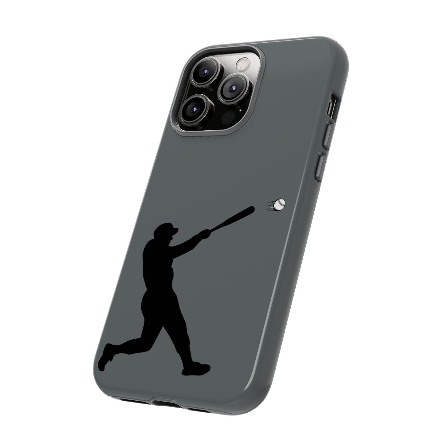 Baseball Phone Case, Tough Cases for Sports Lovers, Gift for Athletes, Durable iPhone Cover, Unique Sporty Accessory - TRV
