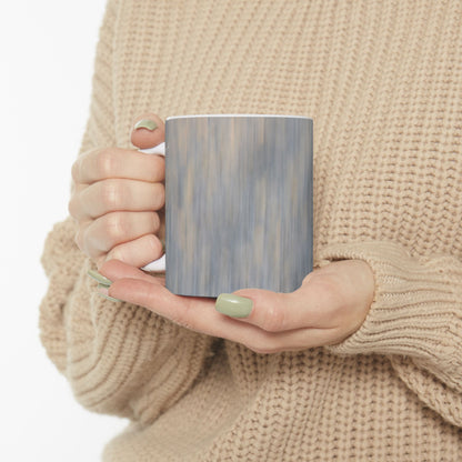 Elegant Gradient Ceramic Mug - Perfect for Coffee Lovers and Home Decor - TRV
