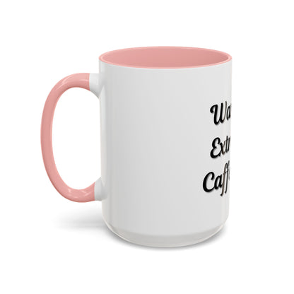 Funny Warning Coffee Mug - Extremely Caffeinated | Perfect Gift for Coffee Lovers - TRV