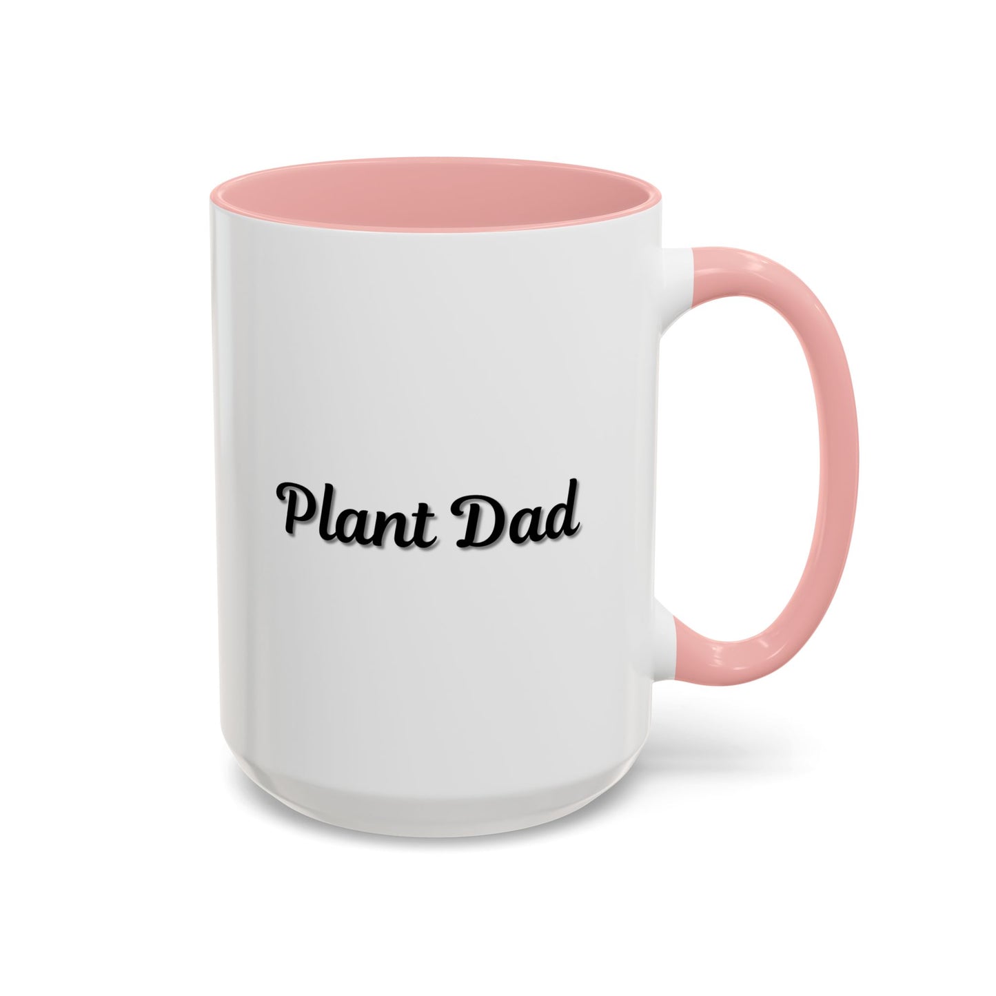 Plant Dad Accent Coffee Mug - Perfect Gift for Gardening Enthusiasts