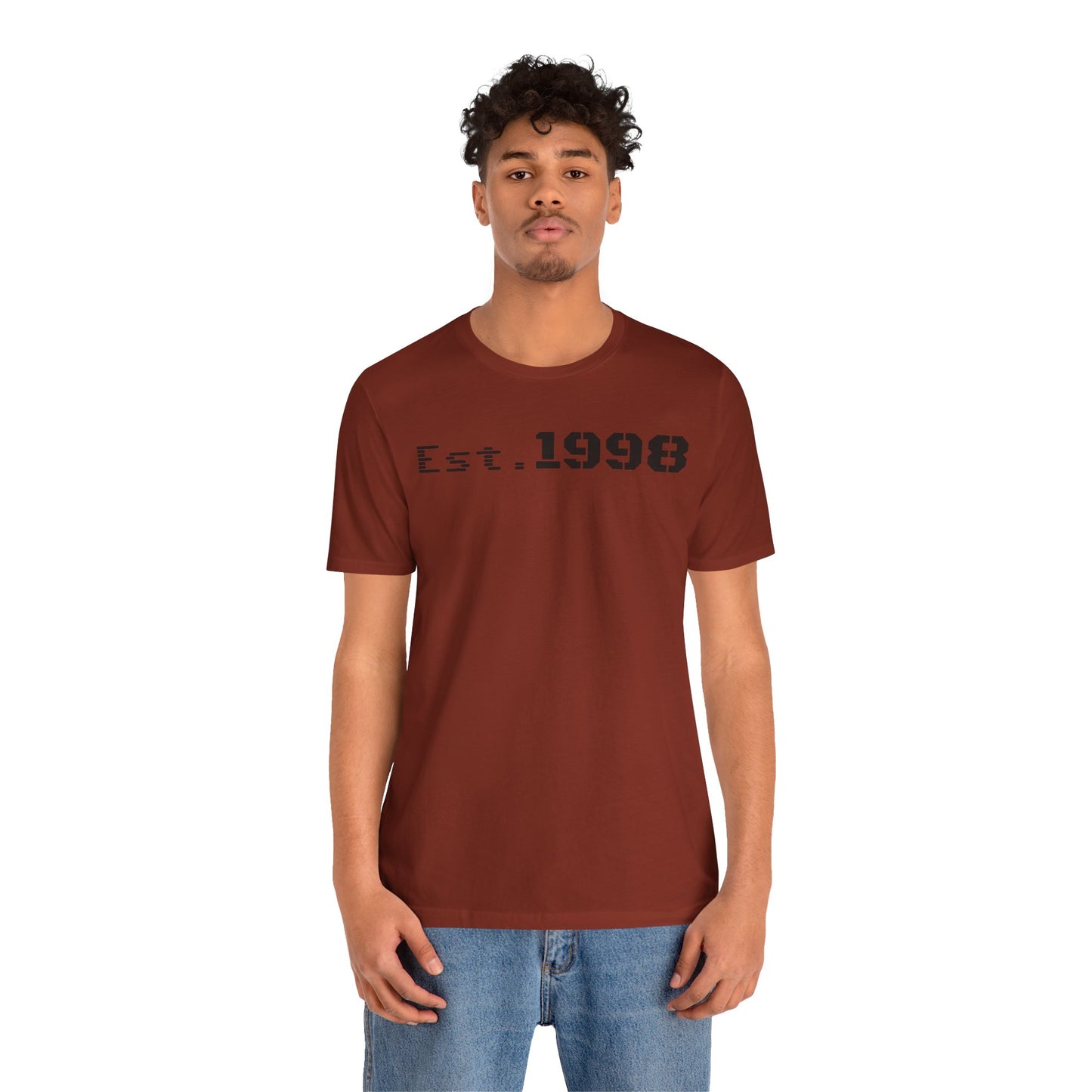 Vintage Est. 1998 Tee - Retro Unisex Shirt for Birthdays, Gifts, Everyday Wear, Casual Style, Nostalgia - TRV