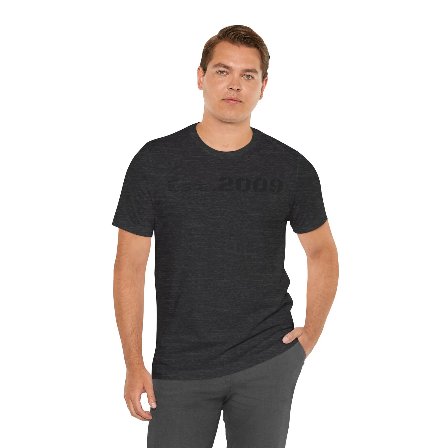 Established 2009 Unisex Tee - Casual Wear, Birthday Gift, Graduation Outfit, Anniversary Shirt, Personalized Fashion - TRV